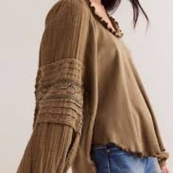 NWT Free People We The Free Willa Thermal - Picture 1 of 1